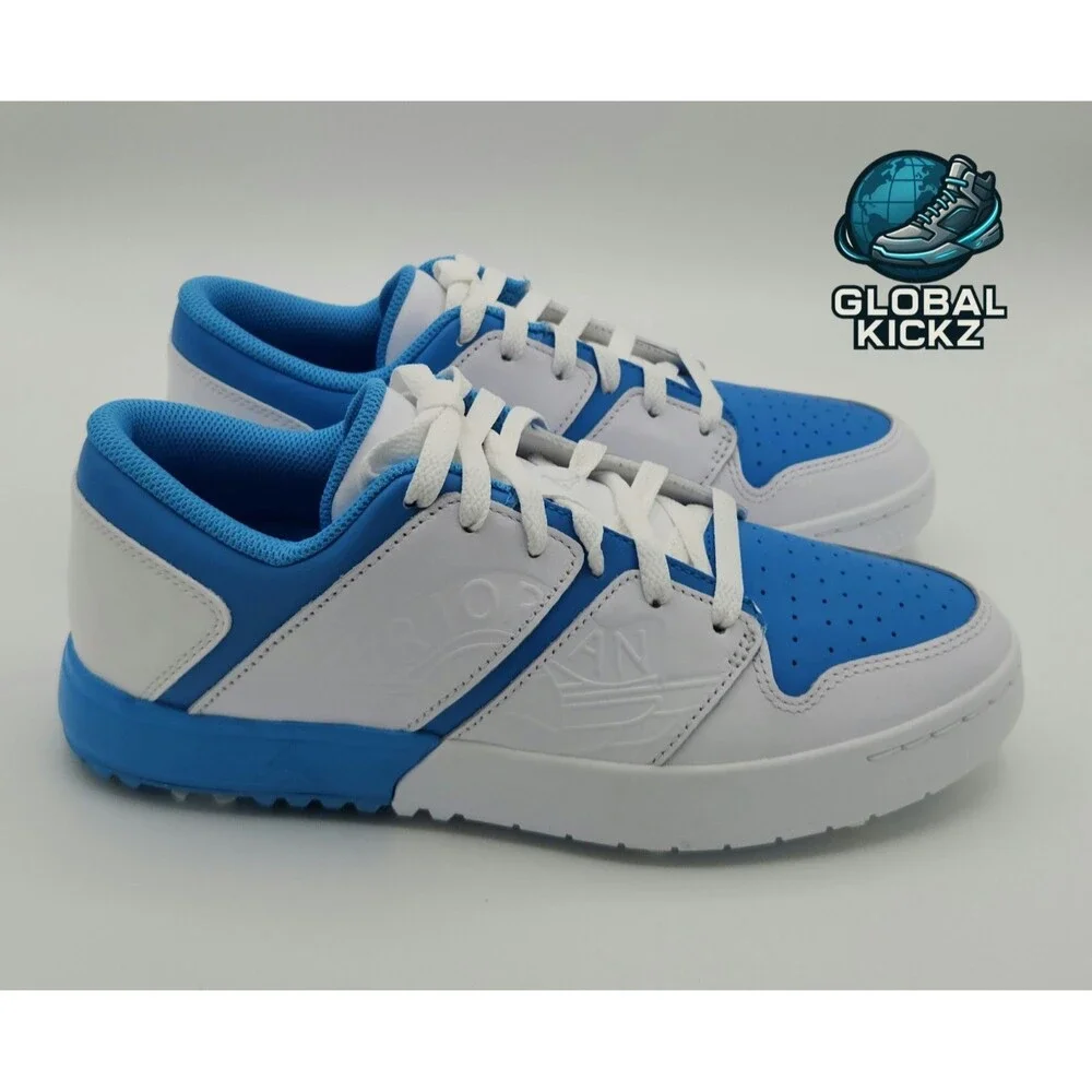 Nike Jordan Retro 1 Golf Shoes University Blue Mens size 8 or Womens size 9.5